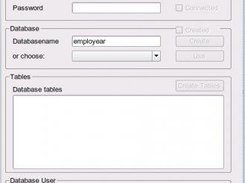 Start Employear: make database, connection