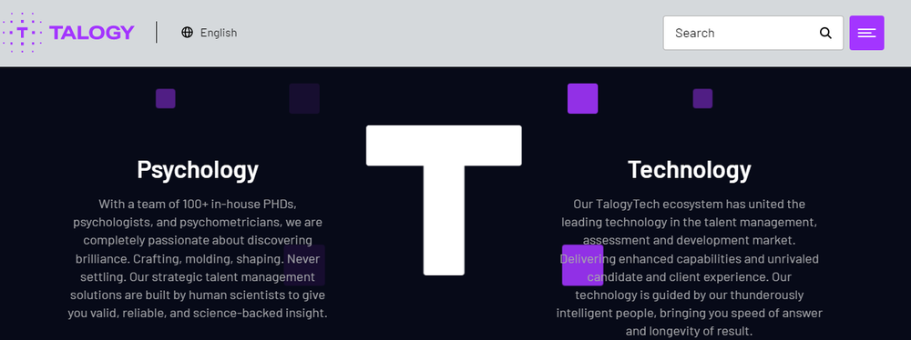 Talogy Screenshot 1