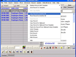 Employee Expense Organizer Advantage Screenshot 1