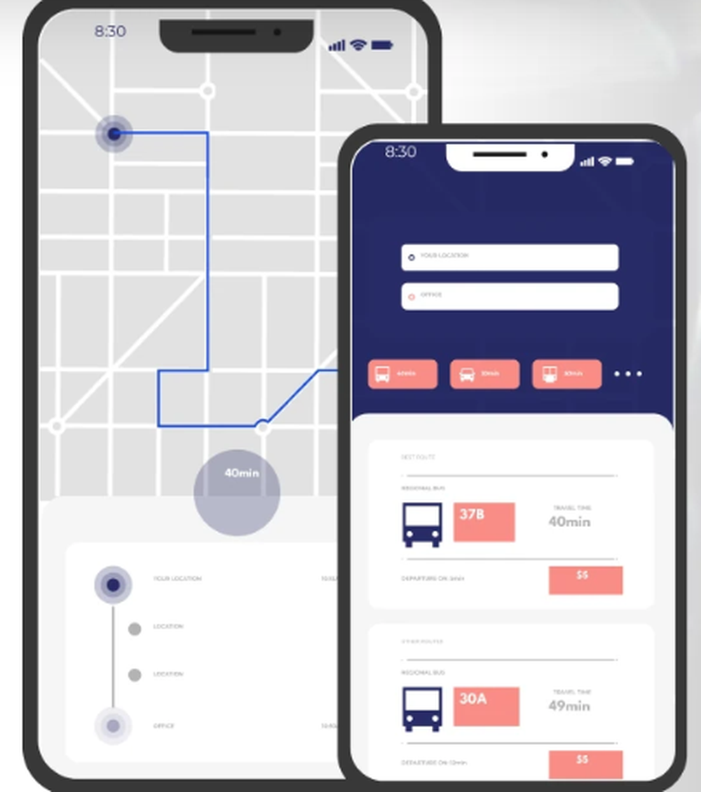 Employee Transport Management Screenshot 1