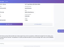 Closes the sale. Handles "cheaper on Amazon" with facts about your store, not a discount