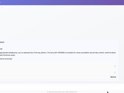 In-Chat Cart — Add Items and Proceed to Checkout