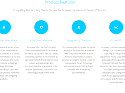 Empower Inpatient+Ambulatory Screenshot 1