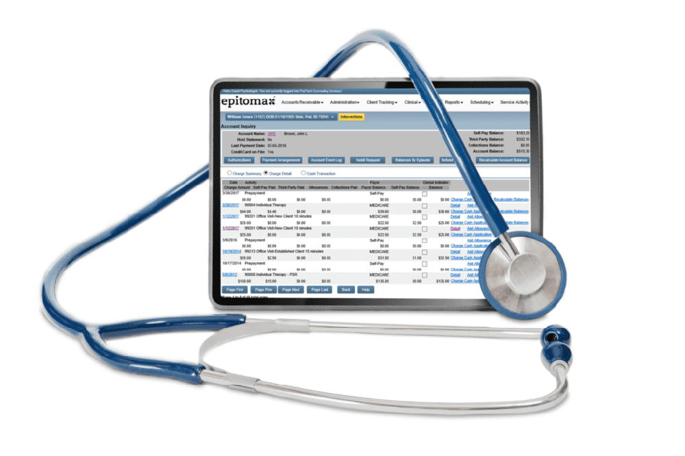 EmpowerMax Billing Screenshot 1