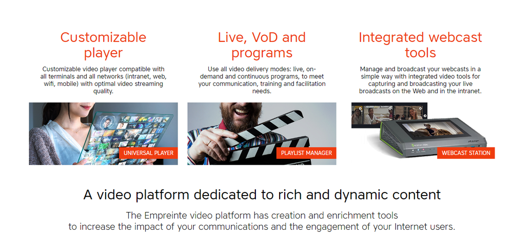 Empreinte Screenshot 1