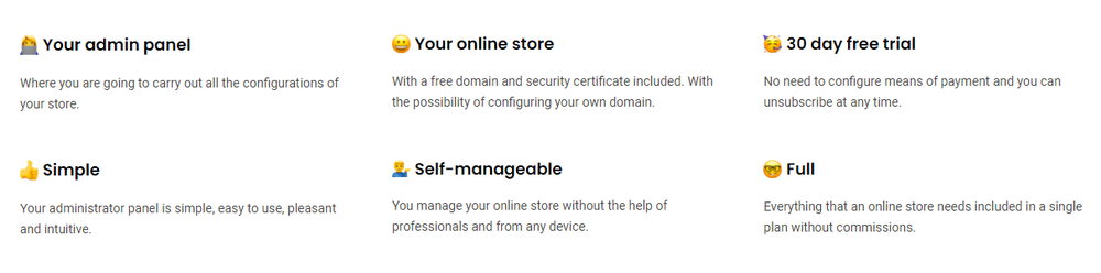 Empretienda Screenshot 1