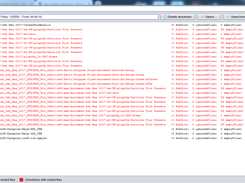 Empty Directories Finder Screenshot 1