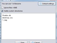 Empty Directories Finder Screenshot 3