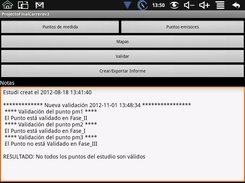 Pantalla principal del estudio