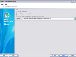 EMS Data Generator for MySQL Screenshot 1