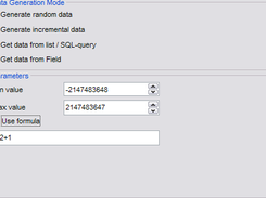 EMS Data Generator for MySQL Screenshot 1