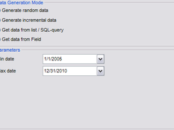 EMS Data Generator for MySQL Screenshot 1