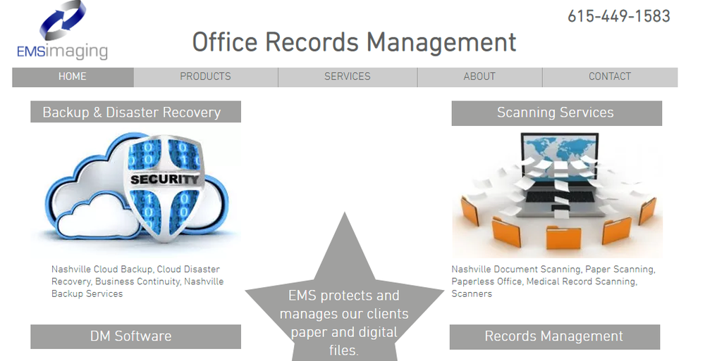 EMS Imaging Screenshot 1