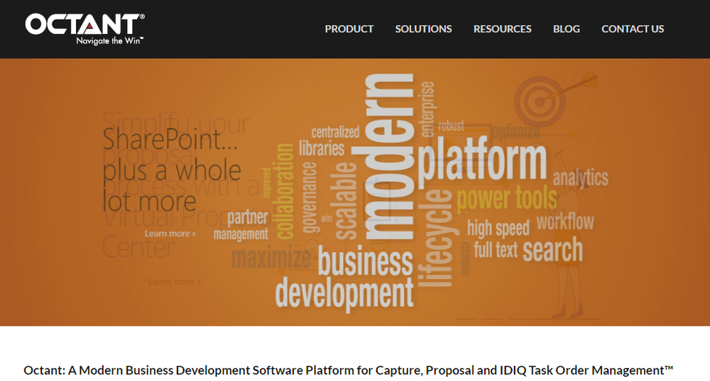 Octant Screenshot 1