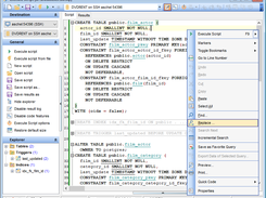 EMS SQL Management Studio Screenshot 1