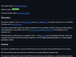 Emscripten Screenshot 1