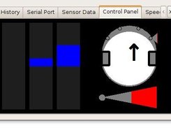 Robot Control Panel v1.1 on Linux