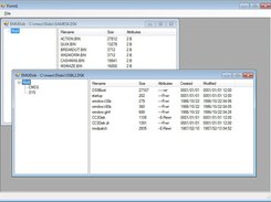 Multiple Disks opened.
