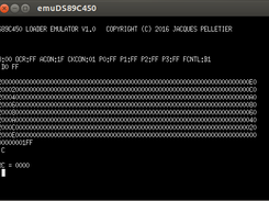 emuDS89C450 screencap