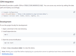 EmulatorJS Screenshot 1