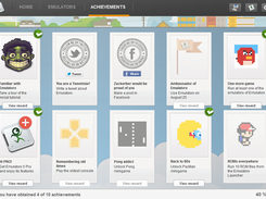 Emulatorx 5 RC - Achievements