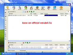 base on official emule0.5a