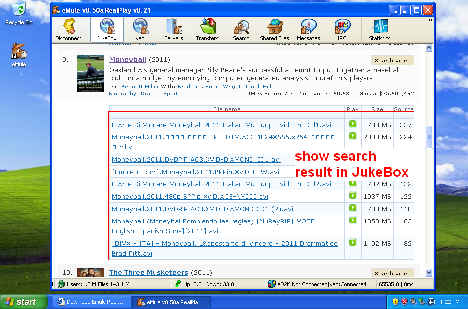 emule 2012 gratis scarica