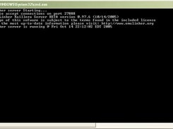 Server running on Windows XP