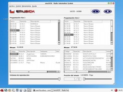 Main window in playing mode.
