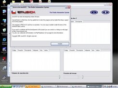 emuSICK running under Windows XP.