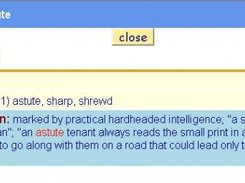 Word Meaning from WordNet