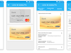 EMV NFC Paycard Enrollment Screenshot 1