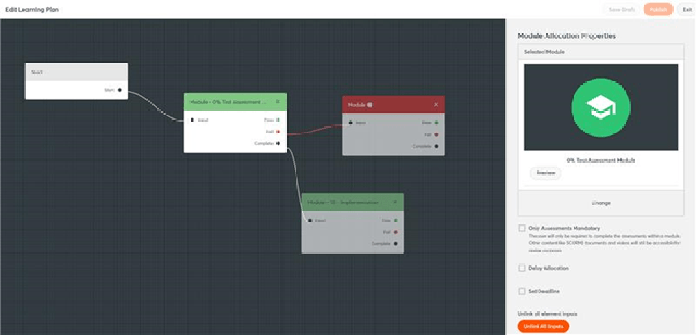 Enable LMS Screenshot 1