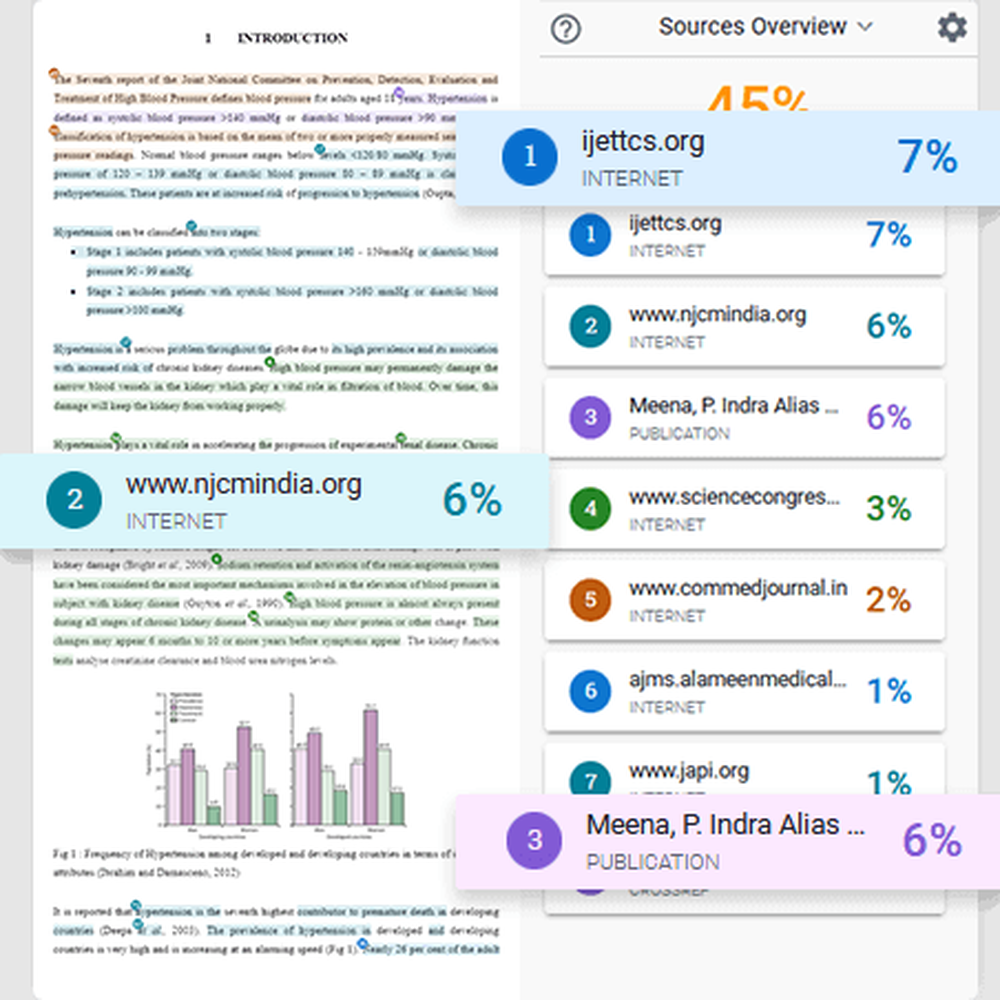 Enago Plagiarism Checker Screenshot 1