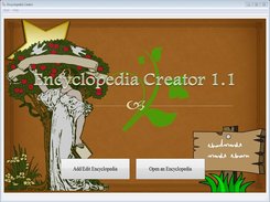 Encyclopedia Creator 1.1