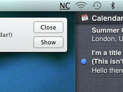 Coalescing with real notifications