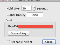 Preferences