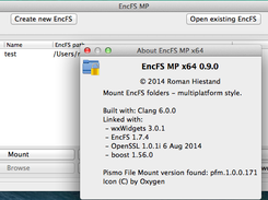 EncFSMP on Mac OS X