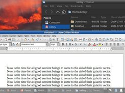 LibreOffice Word, FOSS word processing