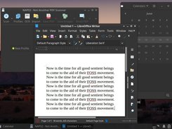 LibreOffice Suite, FOSS document processing