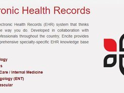 Encite EHR Screenshot 1