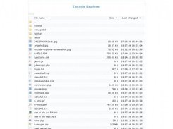 Encode Explorer 6.1