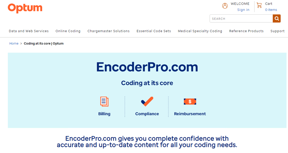 EncoderPro.com Screenshot 1