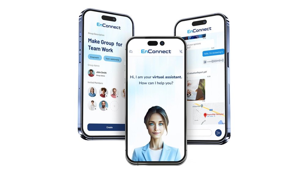 Transform real-time customer communication with a virtual AI assistant, chatbot, live chat and video calling