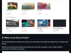 Encord Active Screenshot 1