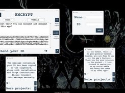 Full app menu