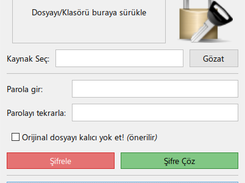 Encrypt Express Screenshot 2
