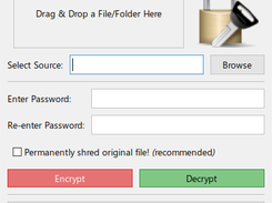 Encrypt Express Screenshot 1
