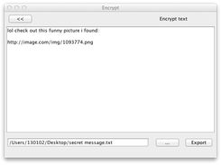 Encrypt Text