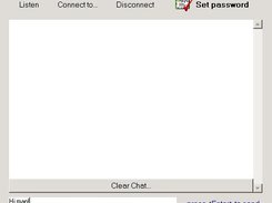 Encrypted Chat (main form) en